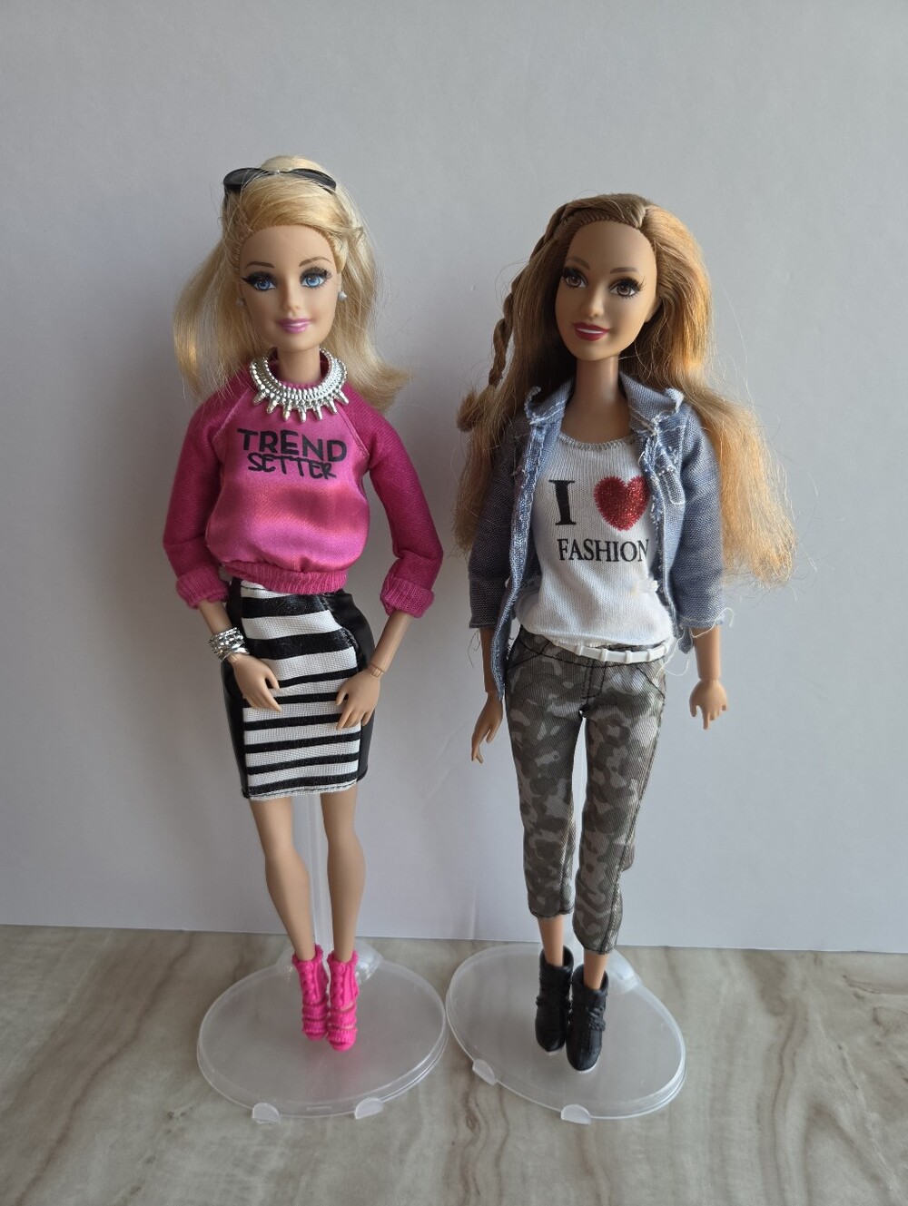 Barbie Life In The Dream House Stylin Friends Barbie And Summer